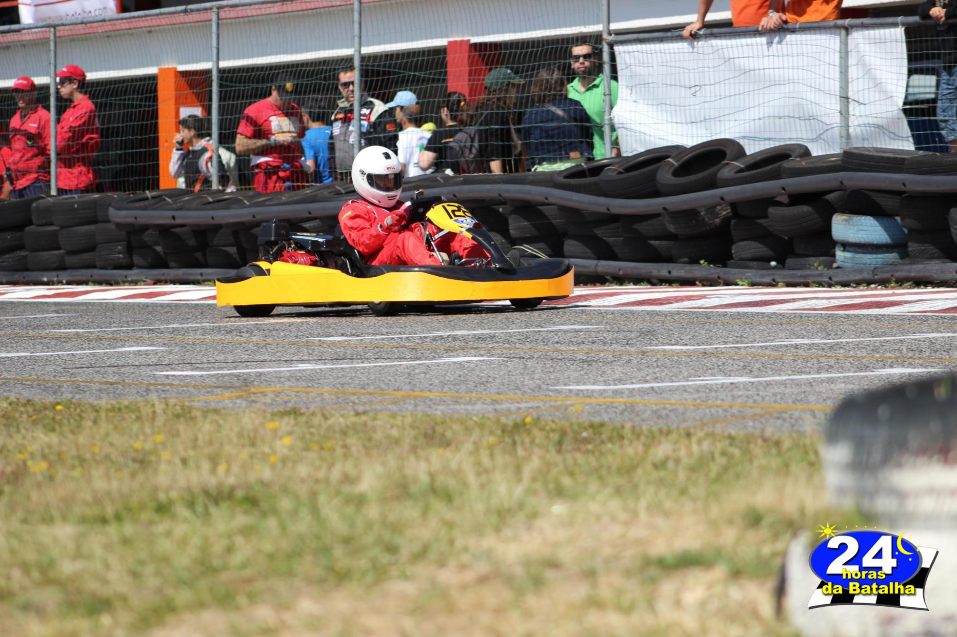 24 Horas da Batalha 2014 - Arranque24